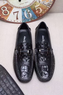 Salvatore Ferragamo Business Casual Men Shoes--139